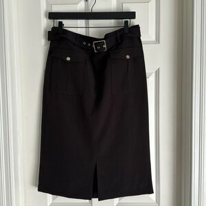 Cargo Pocket Midi Skirt WHBM size 14 NWT